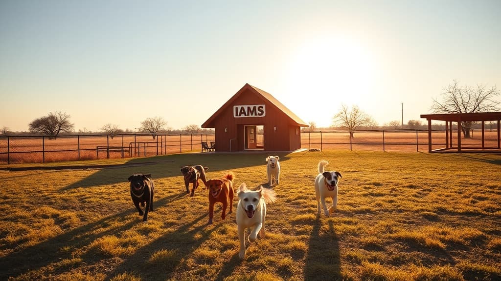 Iams Dog Park dog park in Fayetteville, AR