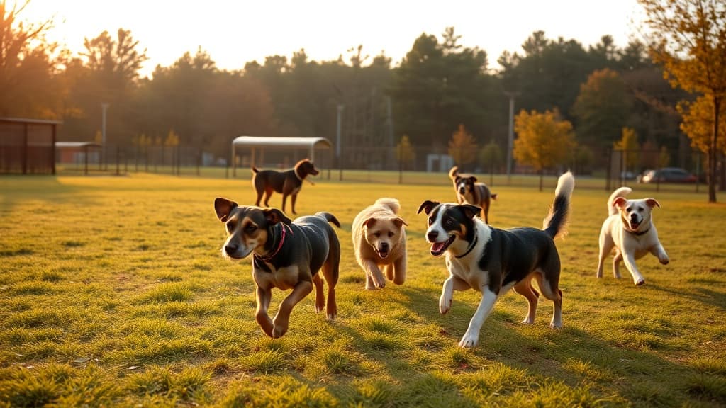 Dog Park dog park in Kingsland, GA