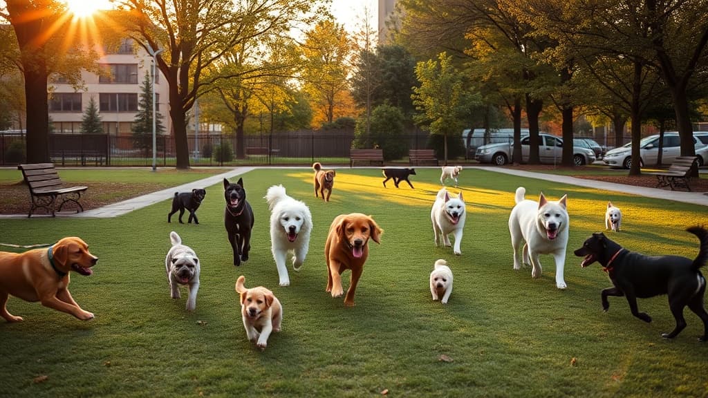 Dog Park dog park in Beamsville, CA-ON