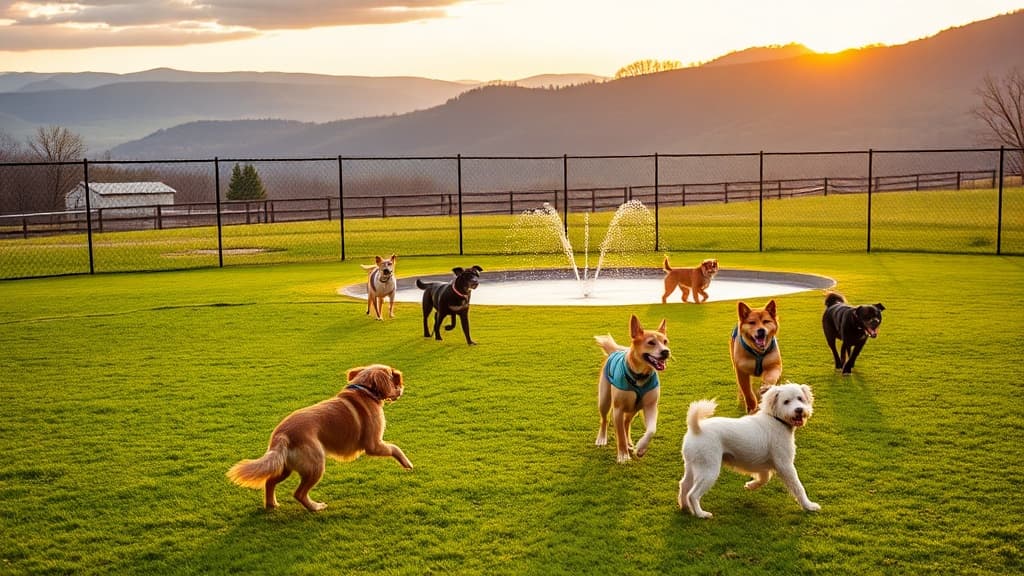 Vint Hill Dog Park dog park in Warrenton, VA