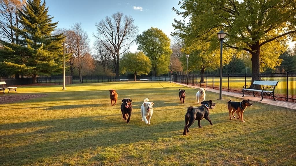 Long Valley Dog Park dog park in Washington Township, NJ