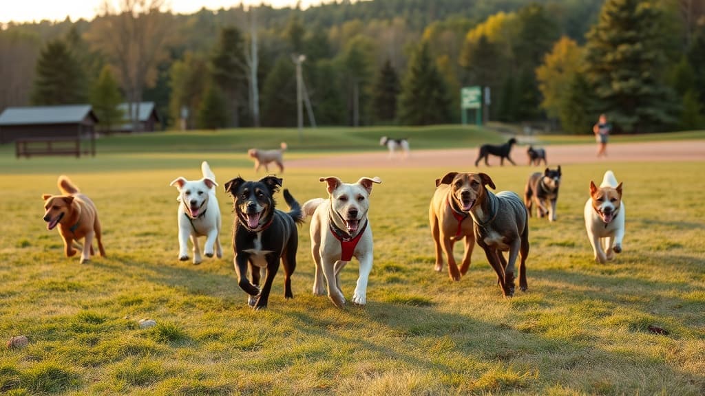 Dog Park dog park in Ramsey, MN