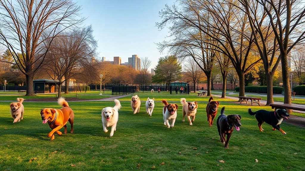 Heritage Oyster Bay Dog Park dog park in Oyster Bay, NY