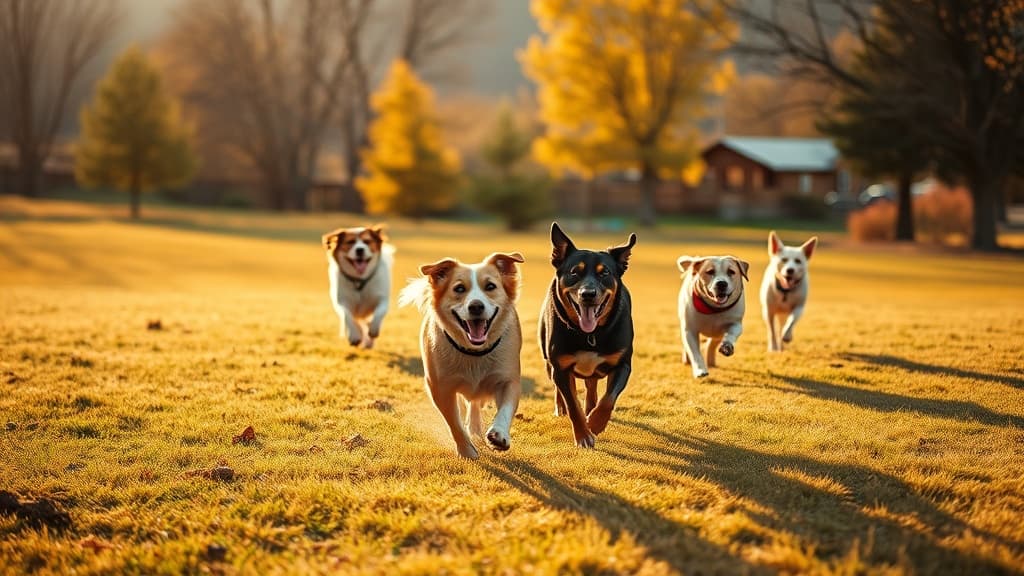 Scarsborough Lane dog run
