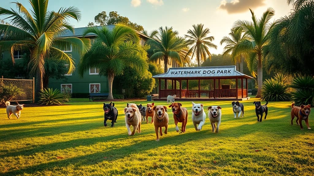 Watermark Dog Park dog park in Unknown, FL