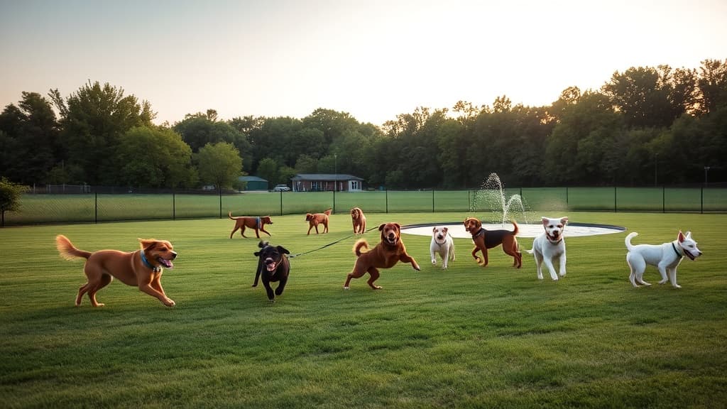 Canton Dog Park dog park in Baltimore, MD