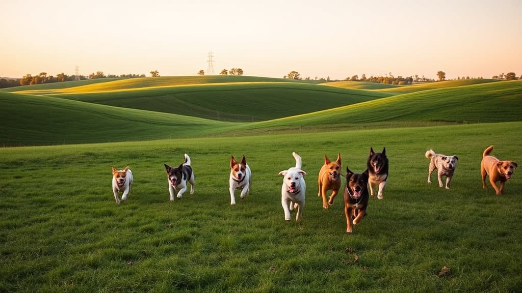 Jean Jacobson Dog Park dog park in Rochester, WI