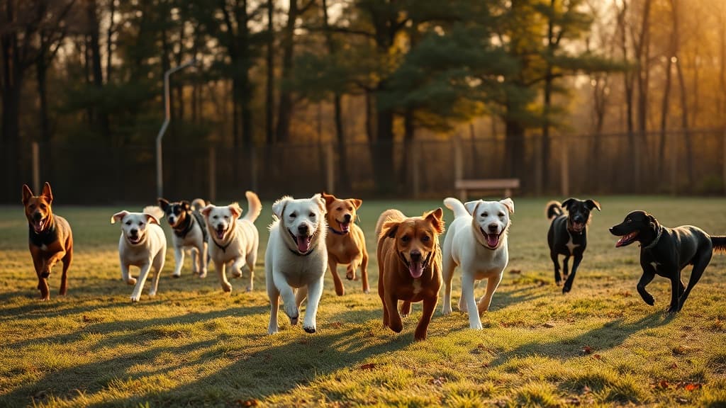 Dog Park dog park in Wilson, NC
