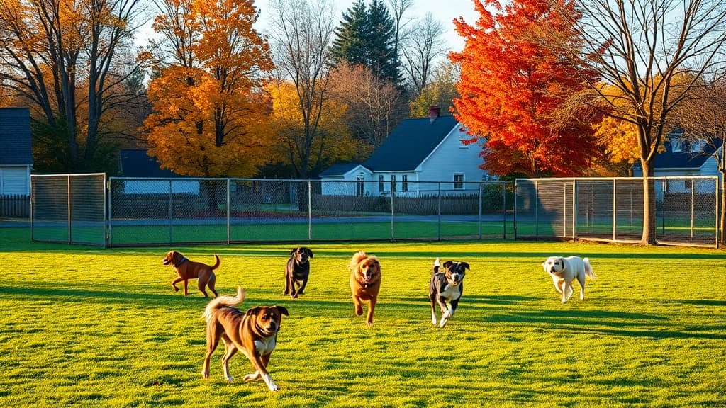 Newington Dog Park dog park in Newington, CT