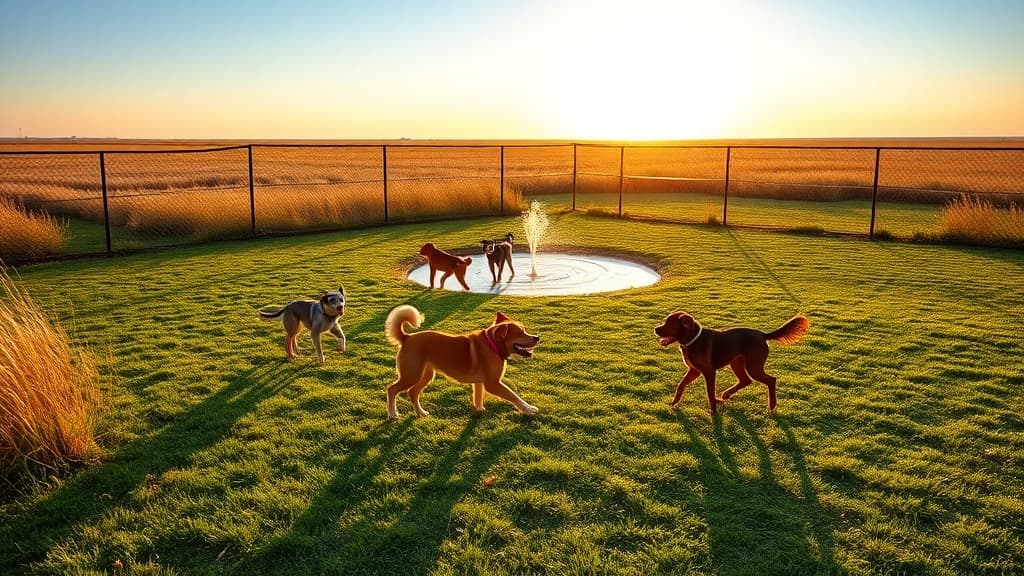 Garden City Dog Park dog park in Garden City, KS