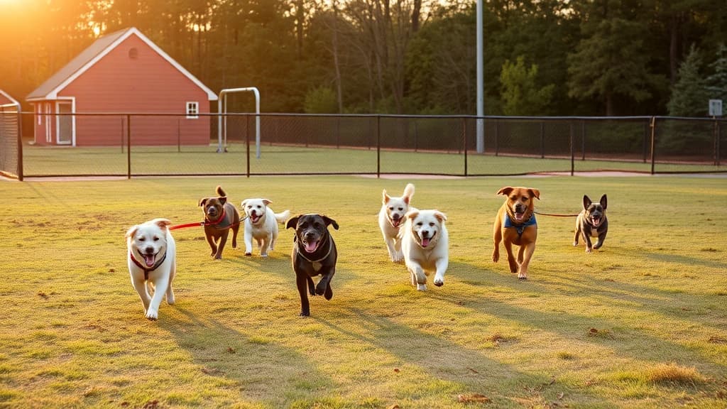 Montgomery Park HOA Dog Park dog park in Marietta, GA