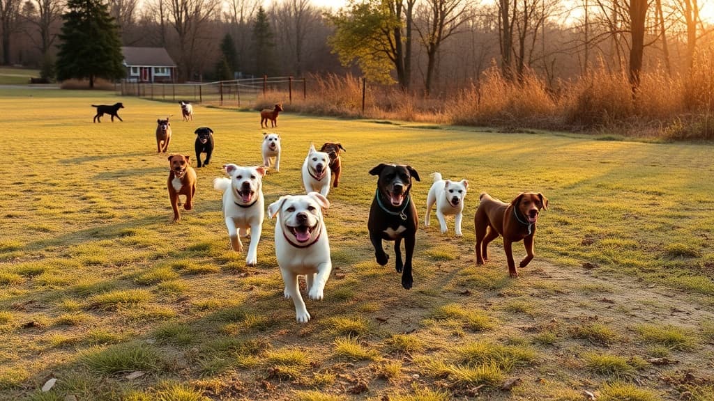 Canine Crossroads Dog Park dog park in Seymour, IN