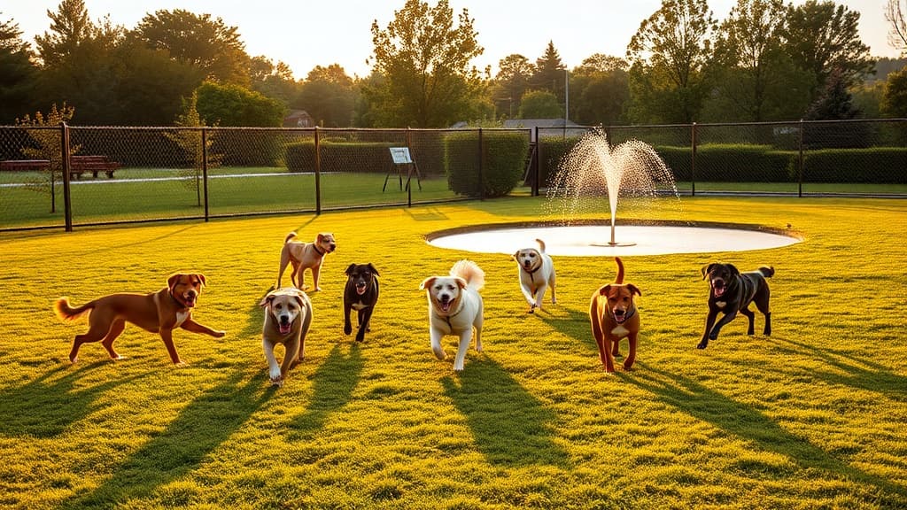 Garrett County Dog Park dog park in McHenry, MD