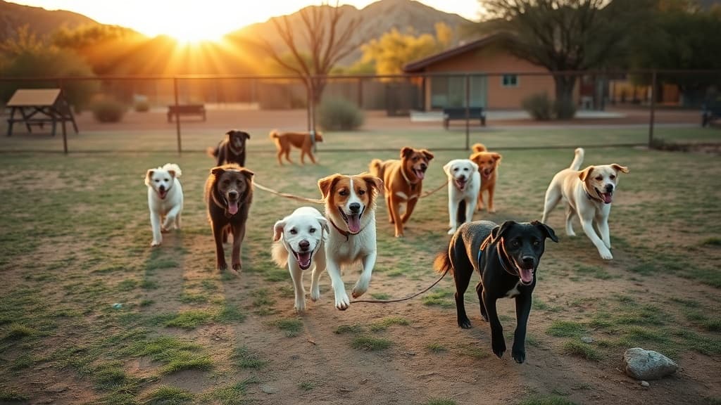 Dog Park dog park in Marana, AZ