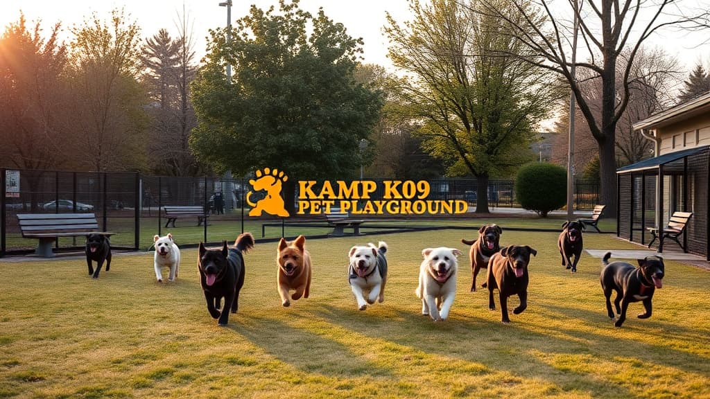 Kamp K9 - Pet Playground dog park in Lowhill Township, PA
