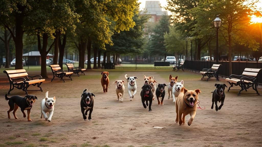 Manchester Dog Park dog park in Manchester, VT