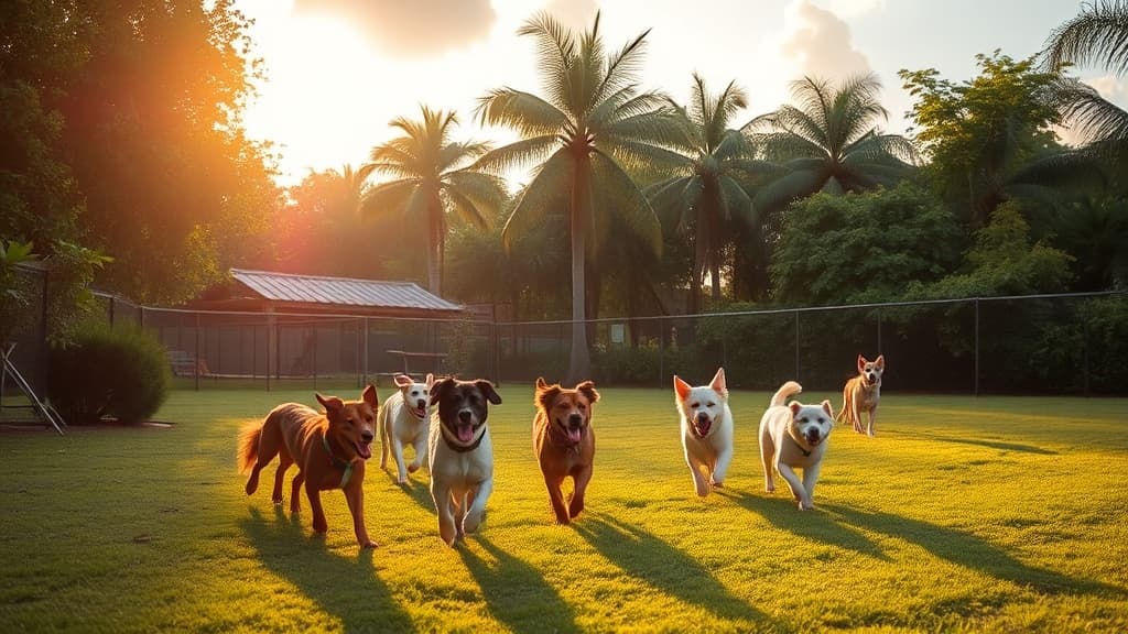 Dog Park dog park in Plantation, FL
