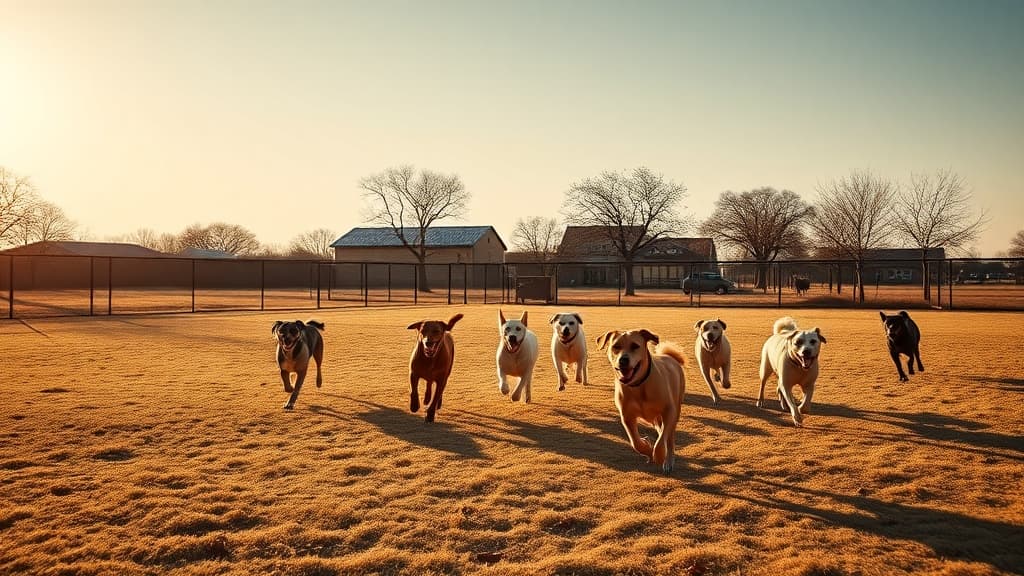 Dog Park dog park in Plano, TX