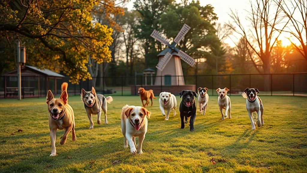Windmill Hill Dog Park dog park in Alexandria, VA