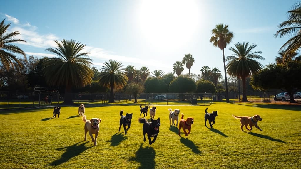 Dog Park dog park in Riverview, CA