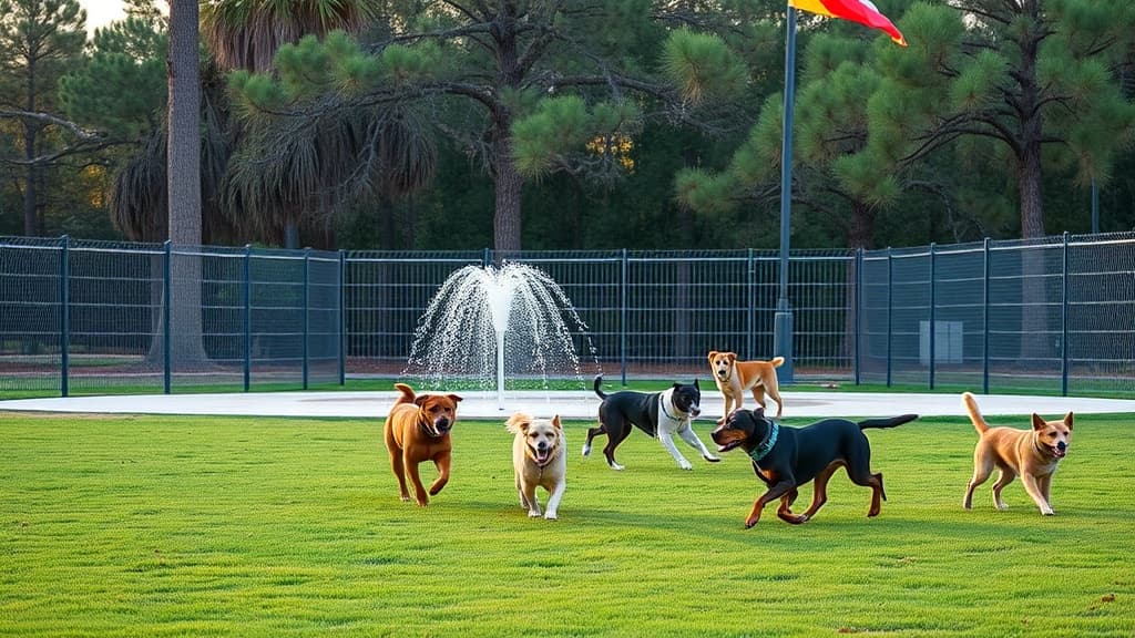 Fairhope Dog Park dog park in Fairhope, AL