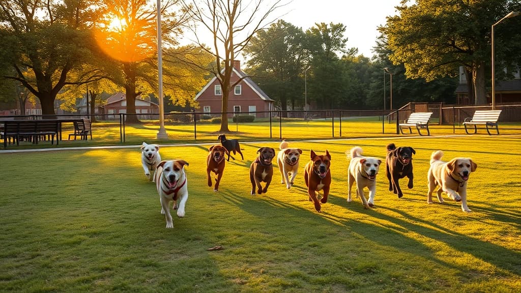 Dog Park dog park in Town of Lansing, NY
