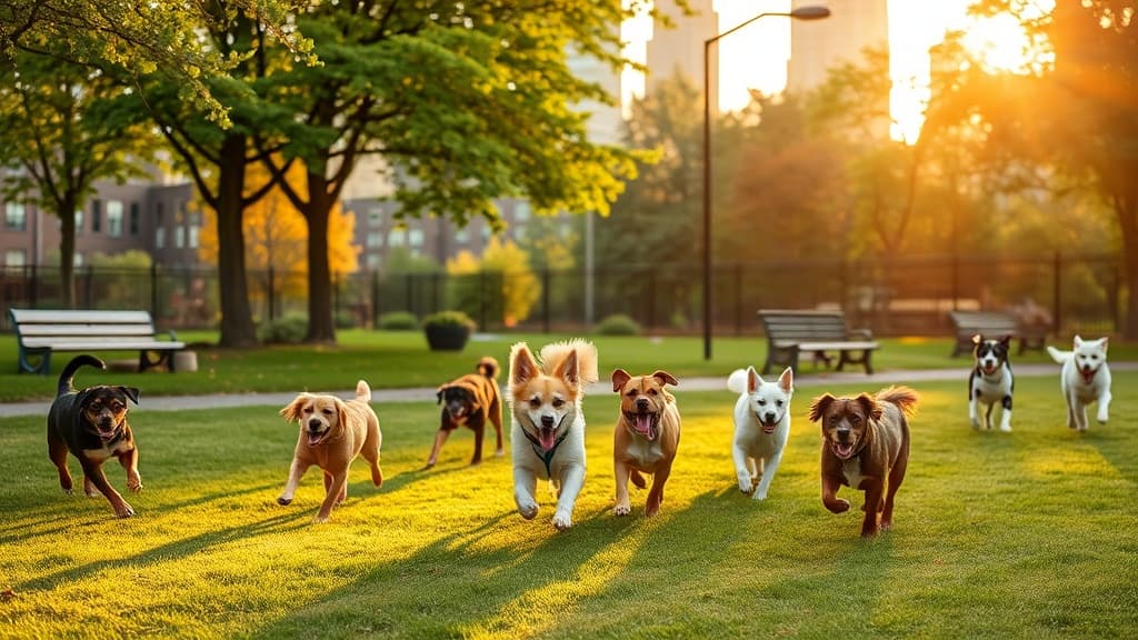 Fishbridge Park Dog Run dog park in New York, NY
