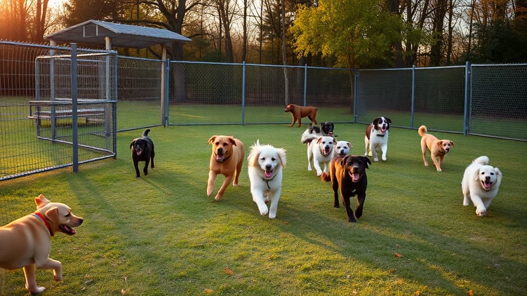 Garfield Dog Park dog park in Garfield Joint Penton Pavillion, NJ
