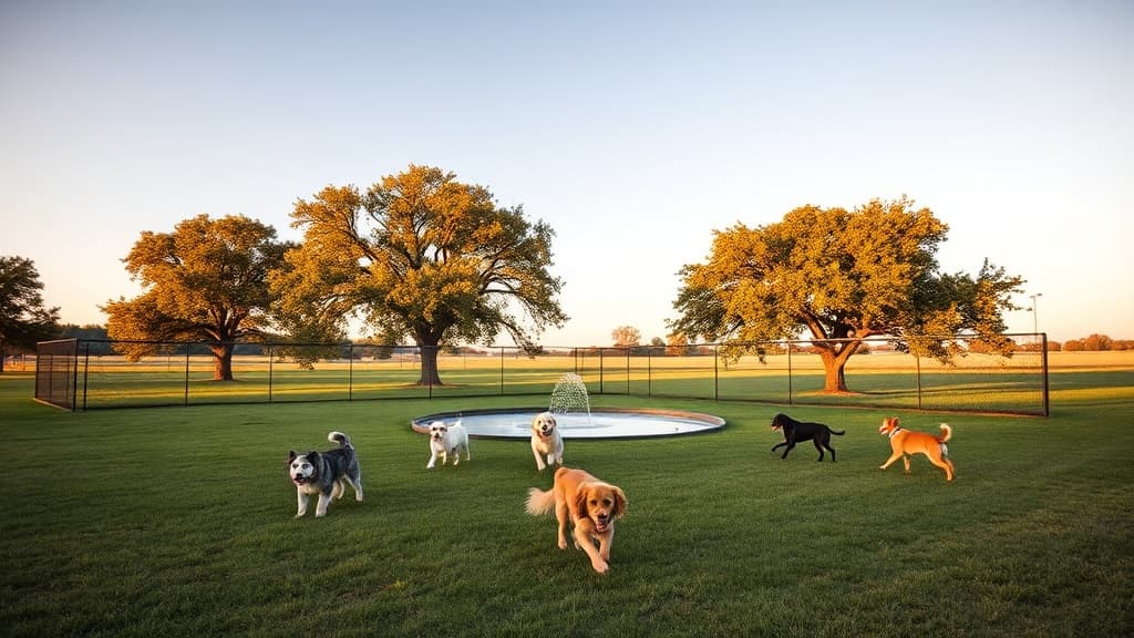 Butterworth Dog Park dog park in Moline, IL