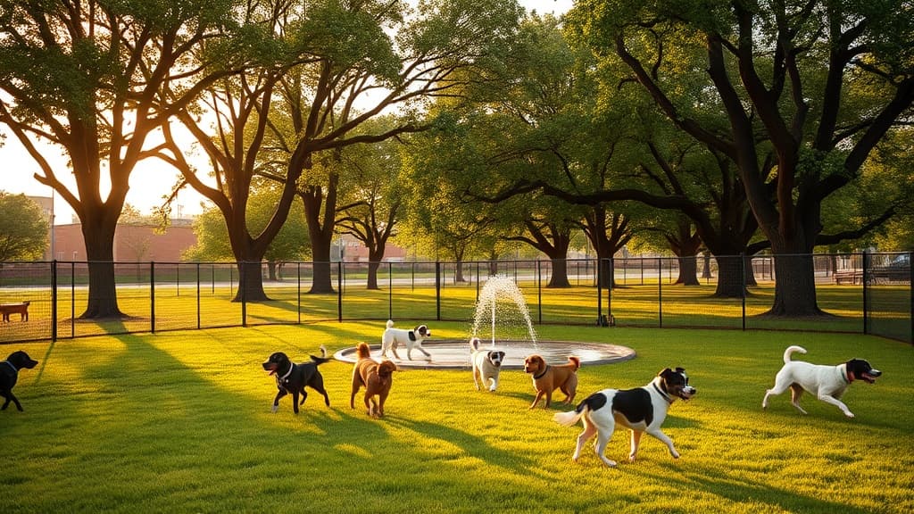 Jackson Bark dog park in Chicago, IL