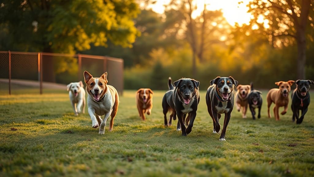 Dog Park dog park in Mableton, GA