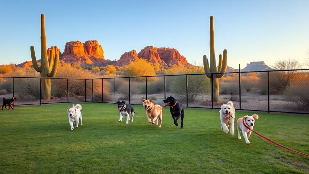 Holbrook Dog Park dog park in Holbrook, AZ