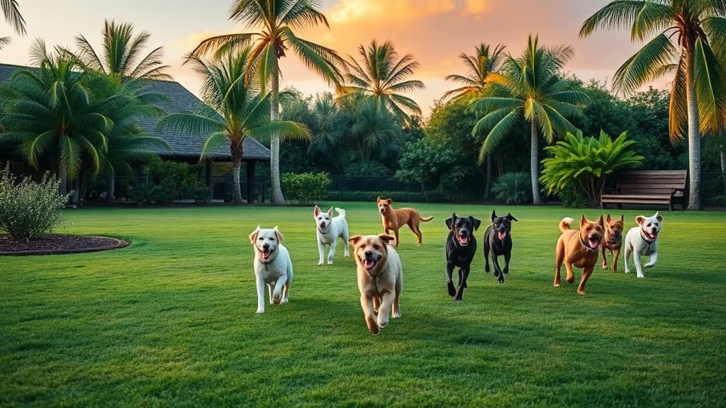 Dog Park dog park in Satellite Beach, FL