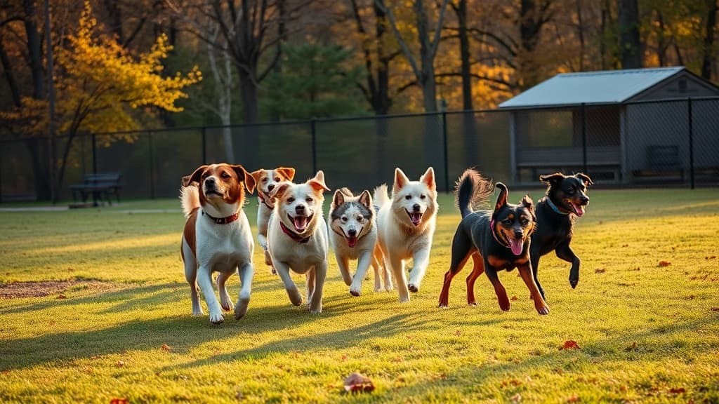 Dog Park dog park in Decatur, GA