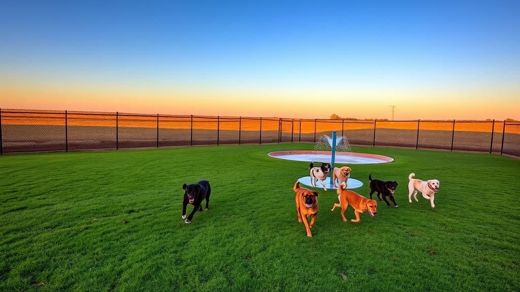 Mary Williamson Dog Park dog park in Shawnee, OK