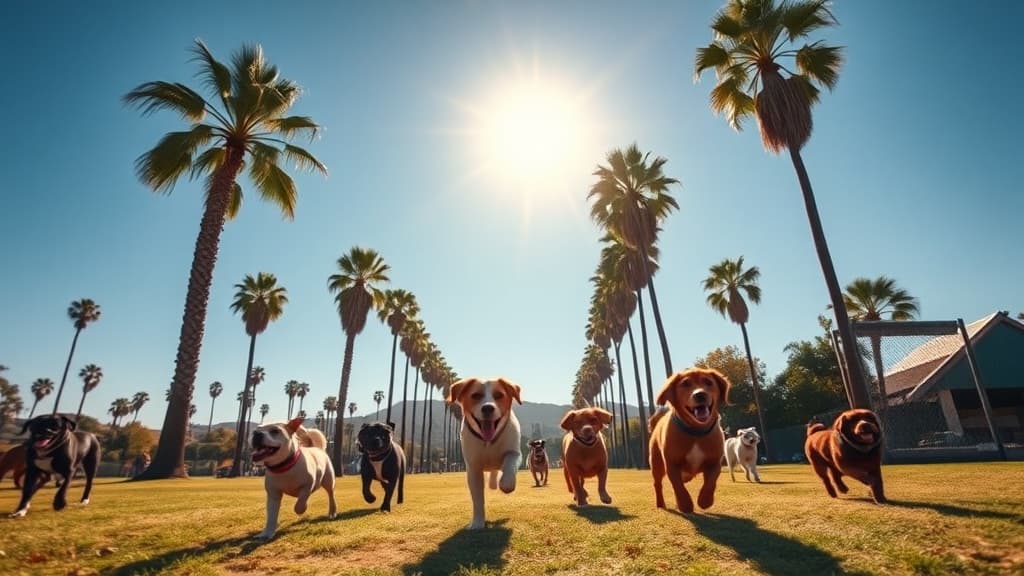 Silver Lake Dog Park dog park in Los Angeles, CA