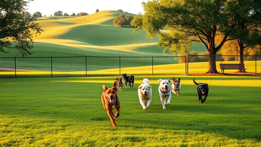 Pampered Paws Dog Park dog park in Millersburg, OH