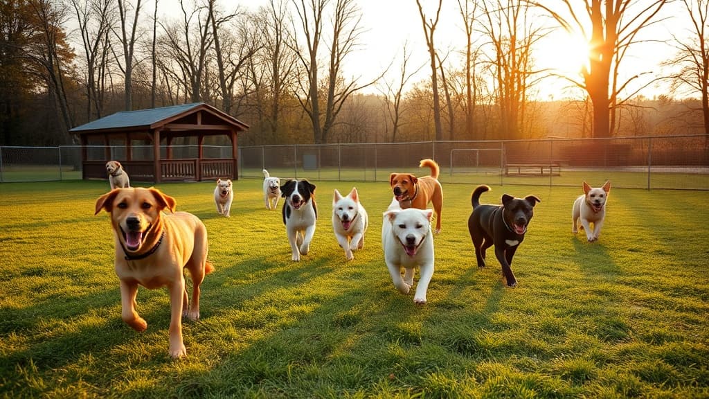 Dog Park dog park in Kincora, VA