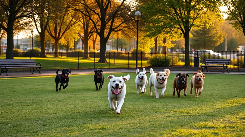 Dog Park dog park in St. Catharines, CA-ON