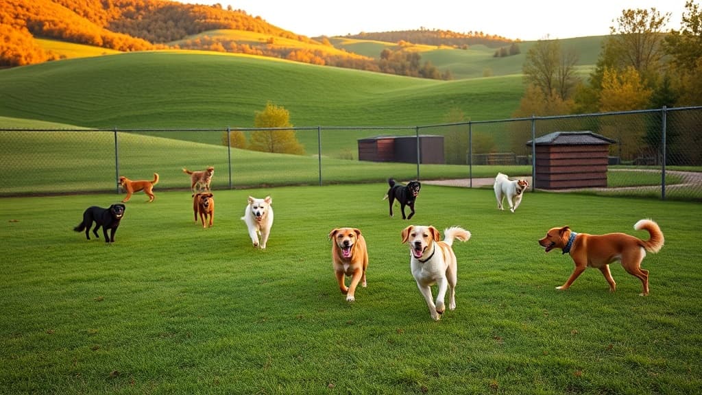 Martin Dog Park dog park in Martin, TN