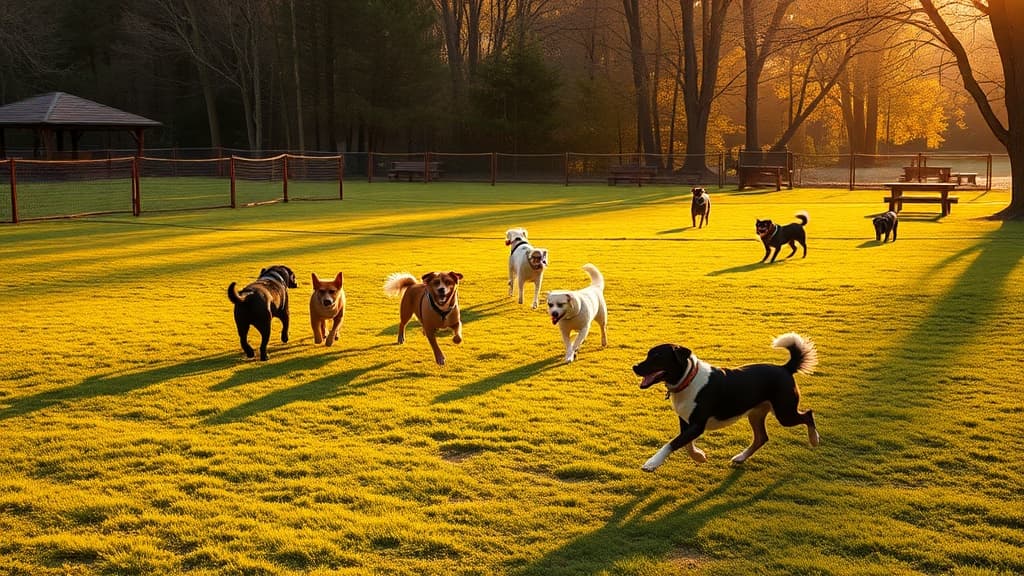 Dog Park dog park in Eden Prairie, MN