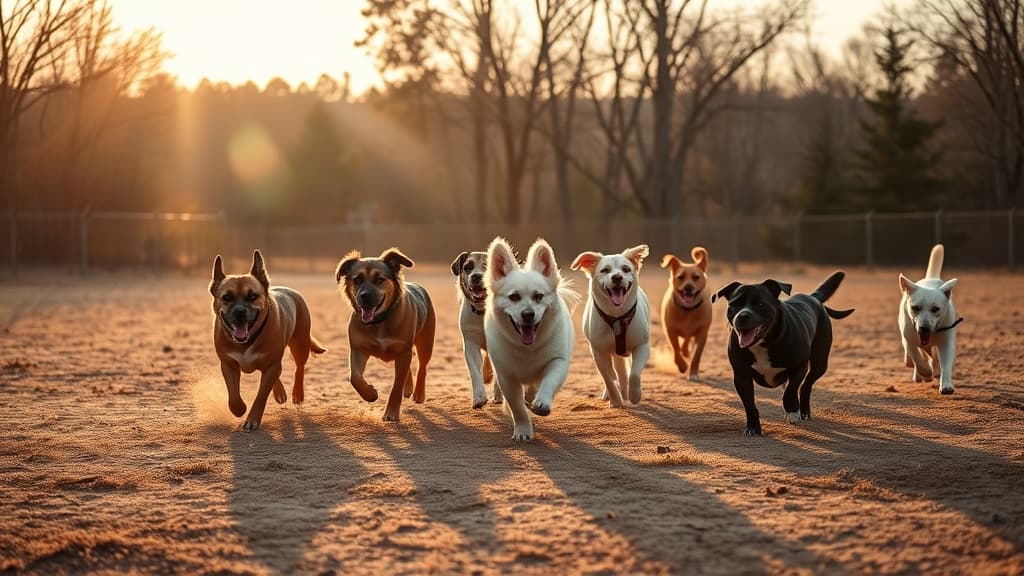 Dog Park dog park in South Saint Paul, MN