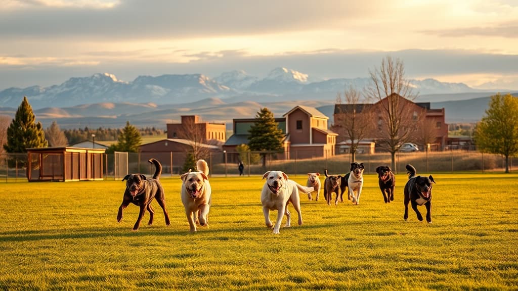 Dog Park dog park in Thornton, CO