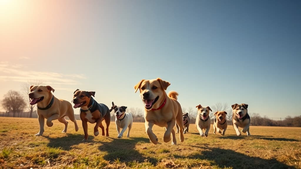 Dog Park dog park in Allen, TX