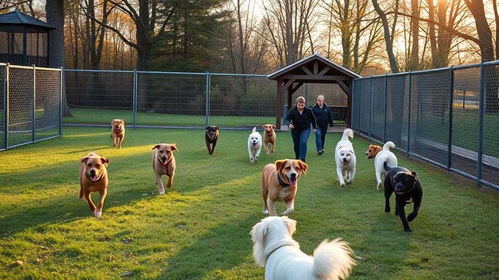 Middletown Dog Park dog park in Middletown Joint Penton Pavillion, NJ