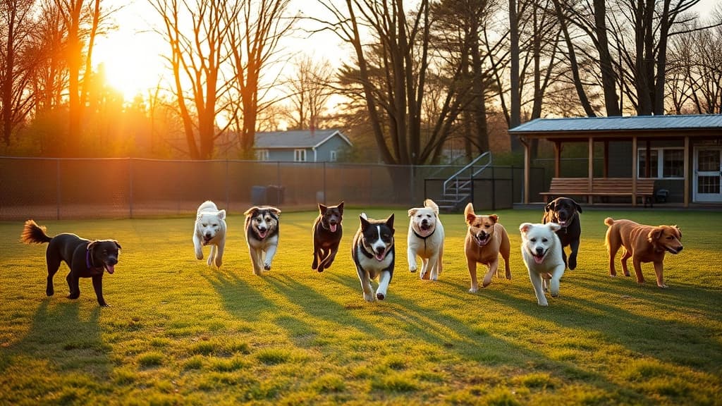 Dog Park dog park in Malden, MA