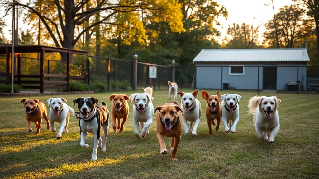 Ormewood Dog Yard dog park in Atlanta, GA