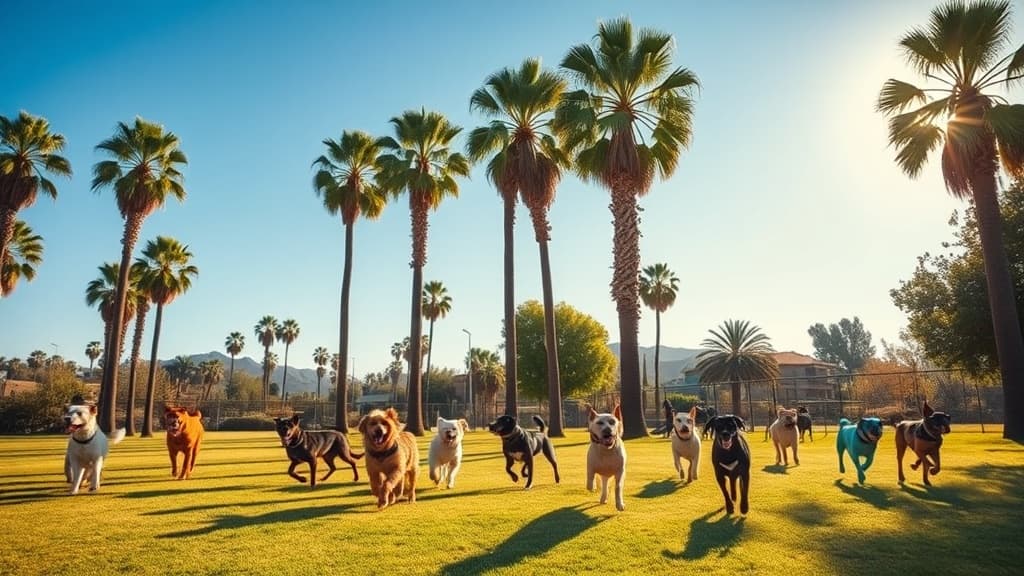 Dog Park dog park in Grass Valley, CA