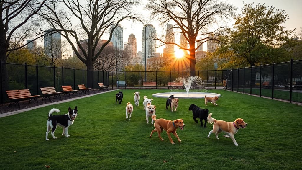 Sirius Dog Run