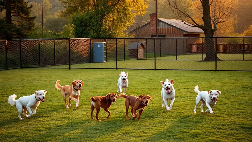 Greenville Off-Leash Dog Area dog park in Greenville, NC
